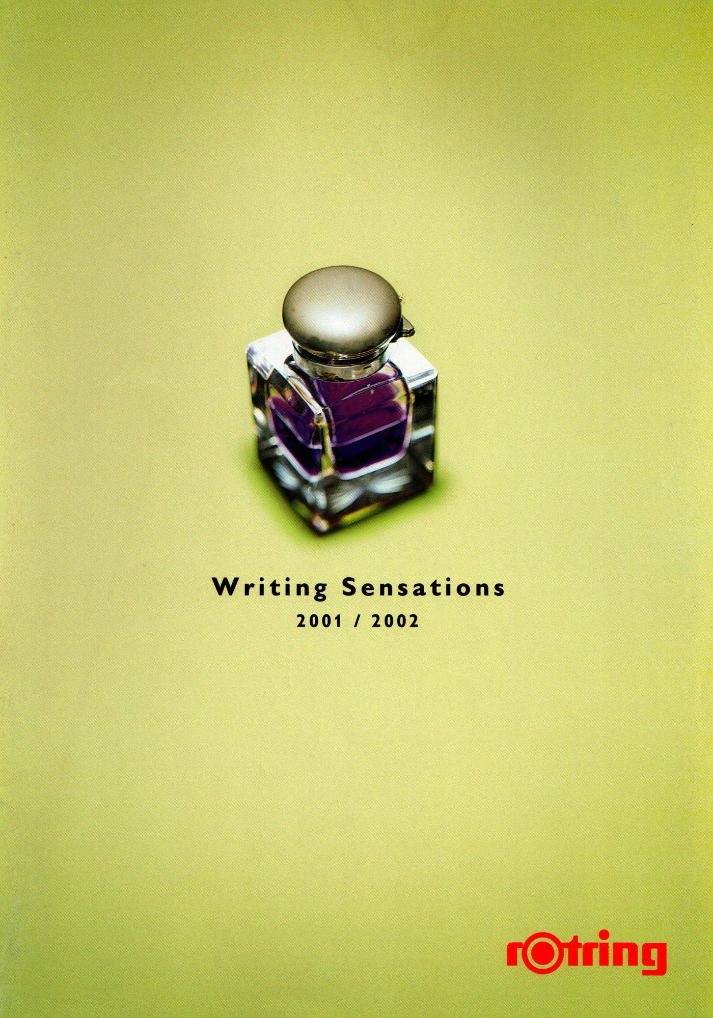 Catalog Rotring Writing 2001